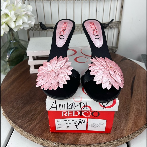 Redtco Anika Womens Slide Heels Sandals size 8. - Picture 8 of 8